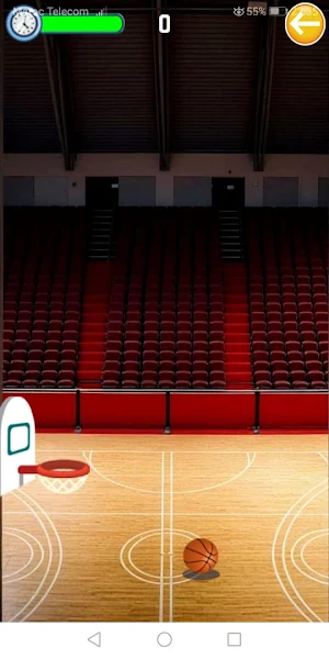 Basketball Blast Screenshot 2