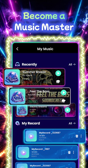 Drum Pad Machine: Music Maker Screenshot 3