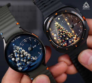 Christmas Tree Watch Face Screenshot 1