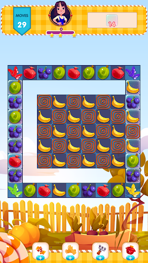 Golden Field: Match 3 Puzzle Screenshot 1