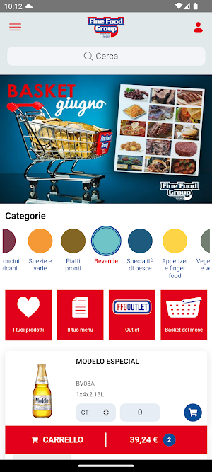 Fine Food Group Screenshot 3