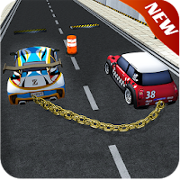 Chained cars impossible tracks