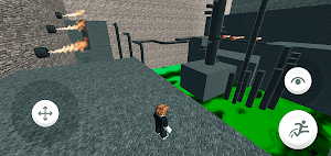 Escape The Pizzeria: Papa Obby Screenshot 1