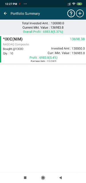USA Live Stock Market Screenshot 3