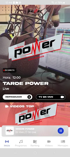 Misión Power Screenshot 1