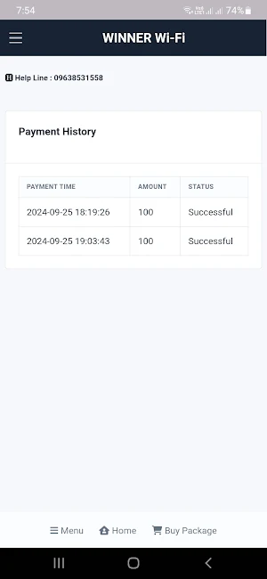 Winner Wi-Fi Screenshot 3