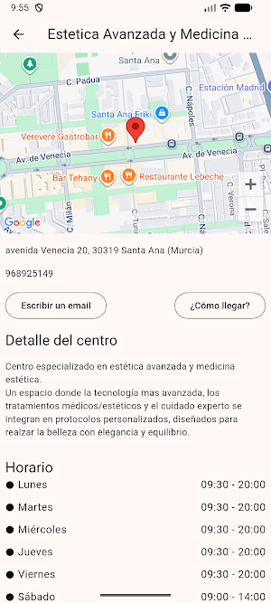 Nova Estetica avanzada Screenshot 1