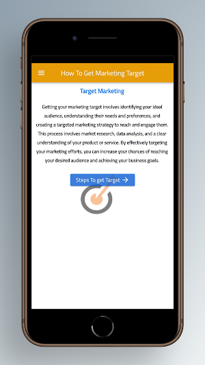 How To Get Marketing Target Screenshot 0