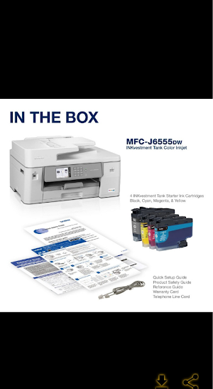 brother mfc j5855dw guide Screenshot 3