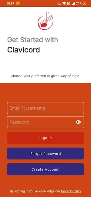 Clavicord Screenshot 3