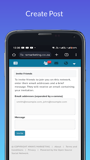 4Ways Marketing Screenshot 1