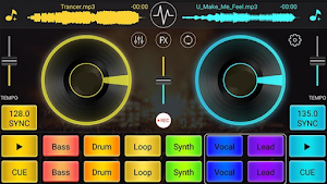 DJ Music Mixer Studio DJ Remix Screenshot 1