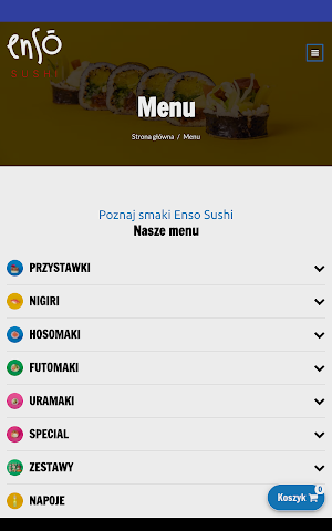 Enso Sushi Screenshot 2