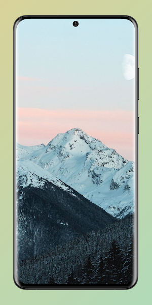 Mountain Landscape Wallpaper Screenshot 2