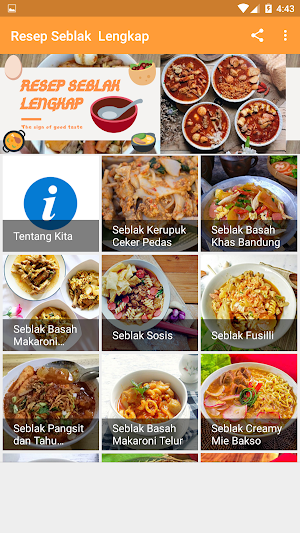 Resep Seblak Lengkap Screenshot 2