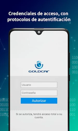 Goldcar Plus Screenshot 0
