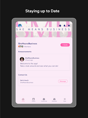 SheMeansBusiness Screenshot 3