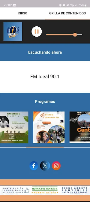 FM Ideal 90.1 Screenshot 2