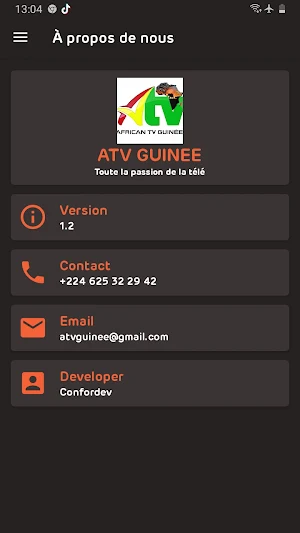 ATV GUINEE Screenshot 2