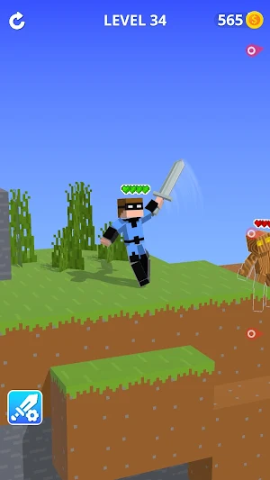 Mine Fight Screenshot 0