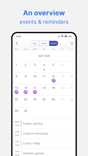 Basker Ouder App Screenshot 3