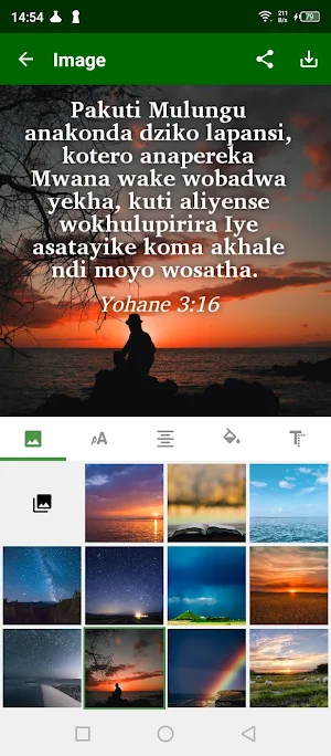 Chichewa Yao English Swahili Screenshot 1
