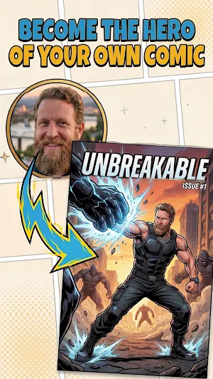Comic Book Creator Studio Screenshot 0