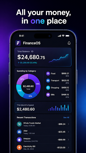 FinanceOS: Budget & Khata Screenshot 3