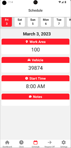 TTAMobile Screenshot 2