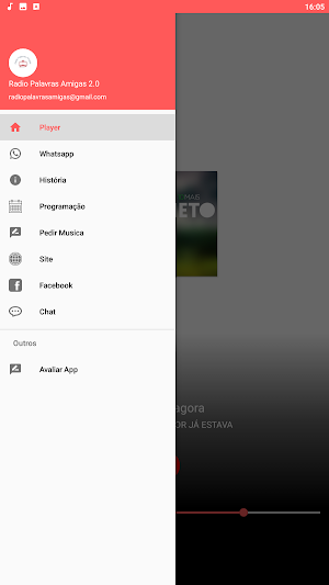Radio Palavras Amigas Screenshot 1