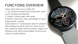 Reflection quartz For Wear OS Screenshot 2