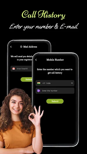 Call History Get Call Details Screenshot 0
