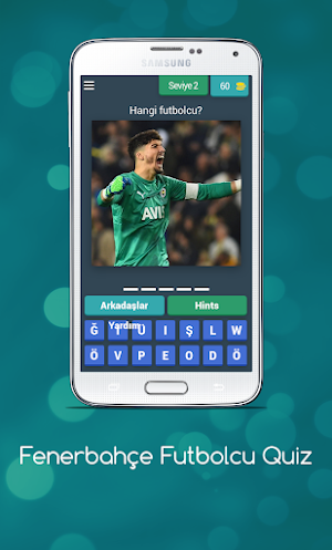 Fenerbahçe Futbolcu Quiz Screenshot 1