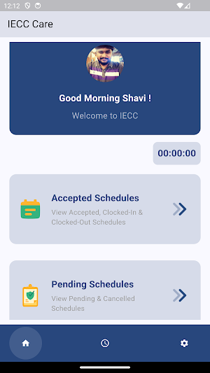 IECC Care Screenshot 1