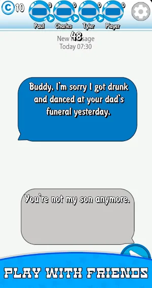 Dis Phone Who This - Card Game Screenshot 2