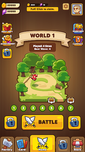 Fortress Frenzy: Idle TD Game Screenshot 3