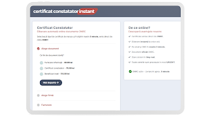 Certificat Constatator Screenshot 2