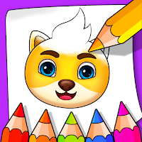 Coloring Book Games for Kids