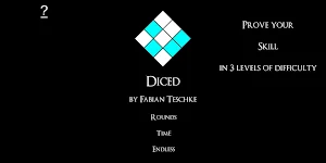 Diced - Train your brain and p Screenshot 1