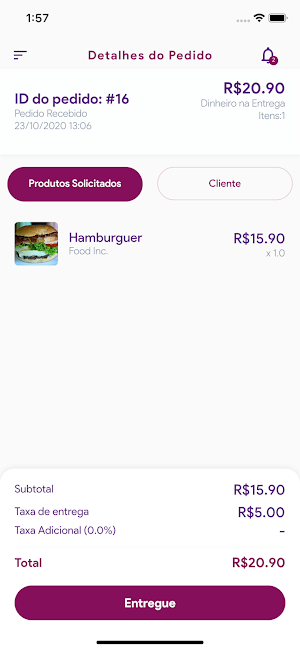 Pedi no App - Entregadores Screenshot 3