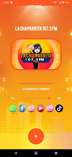 LA CHAPARRITA 107.3 FM Screenshot 2