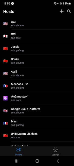 Tempest - Ultimate SSH client Screenshot 1