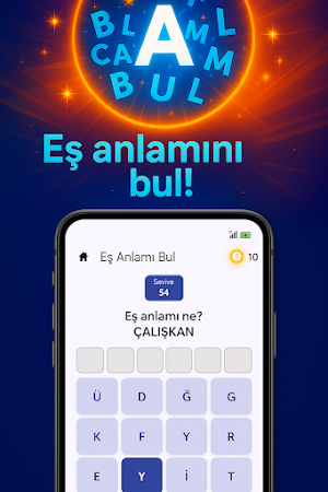 Eş Anlamı Bul - Kelime Oyunu Screenshot 0