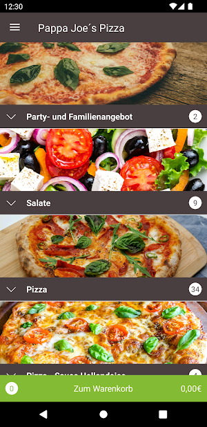 Pappa Joe´s Pizza Screenshot 2