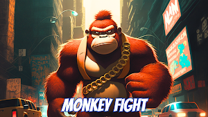 Monkey Rescue Mafia kong run Screenshot 0