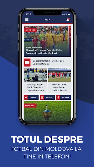 FMF Moldova Screenshot 0