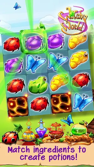 Witchy World Screenshot 1