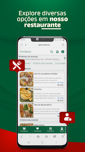 Felicciano Forneria - Delivery Screenshot 2