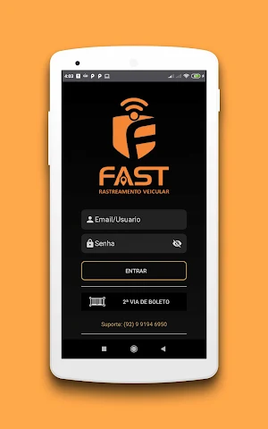 Fast Rastreamento Screenshot 0