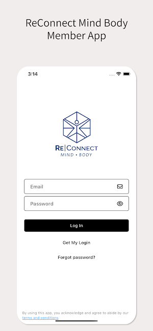 ReConnectMindBody Screenshot 0